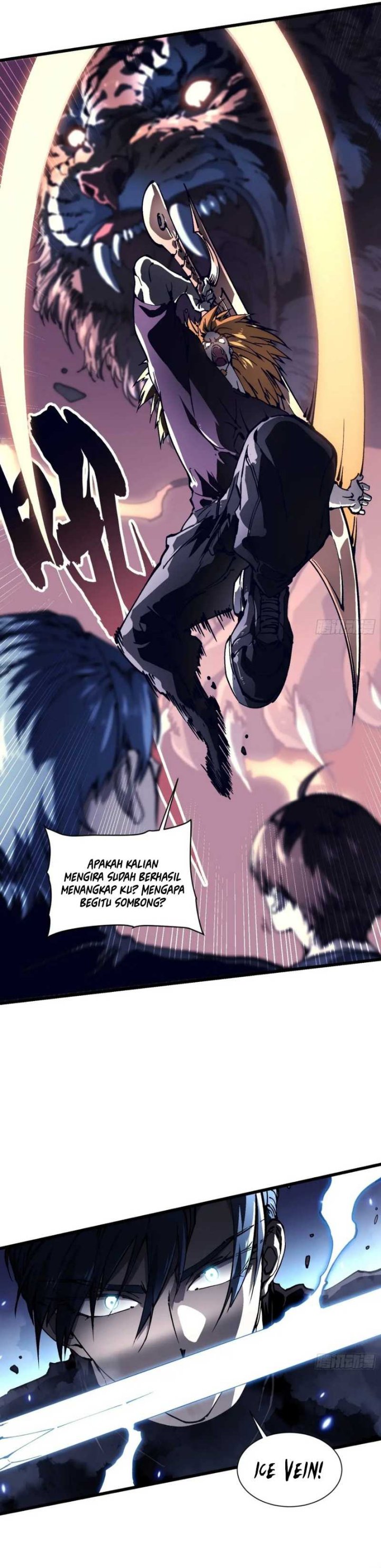 Martial Evolution: Start by Awakening the King of Monsters chapter 37