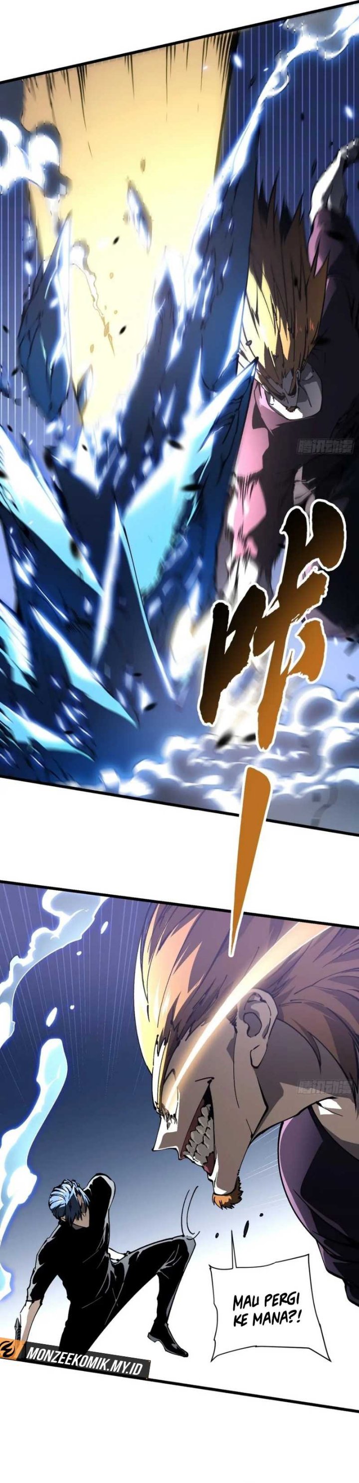 Martial Evolution: Start by Awakening the King of Monsters chapter 37