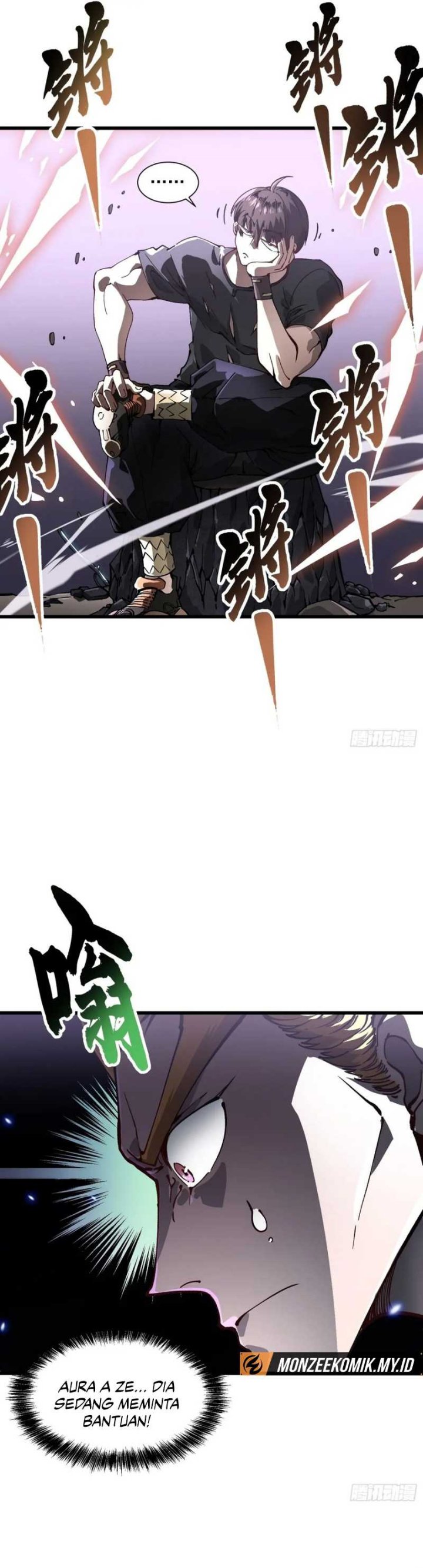Martial Evolution: Start by Awakening the King of Monsters chapter 37
