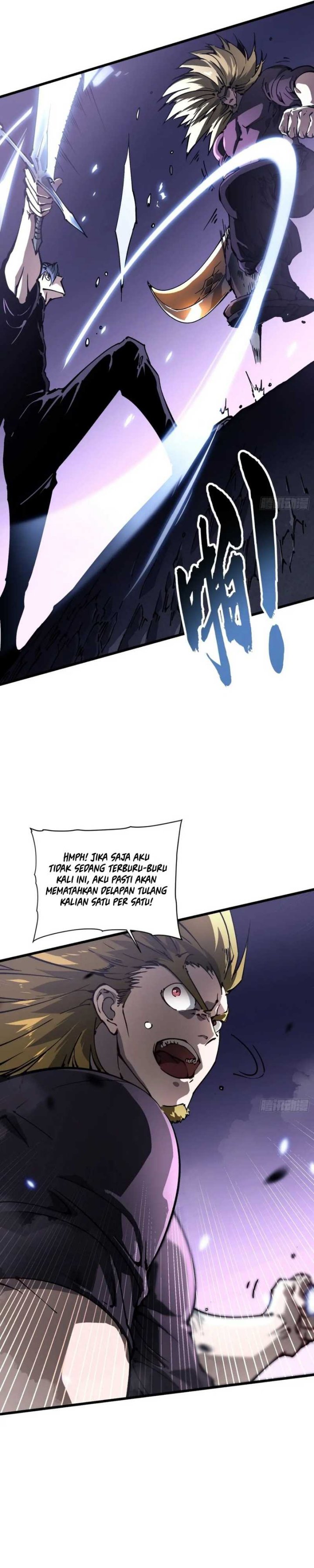 Martial Evolution: Start by Awakening the King of Monsters chapter 37