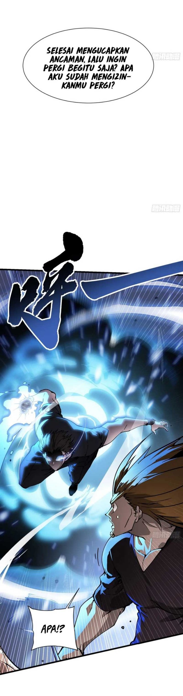 Martial Evolution: Start by Awakening the King of Monsters chapter 37