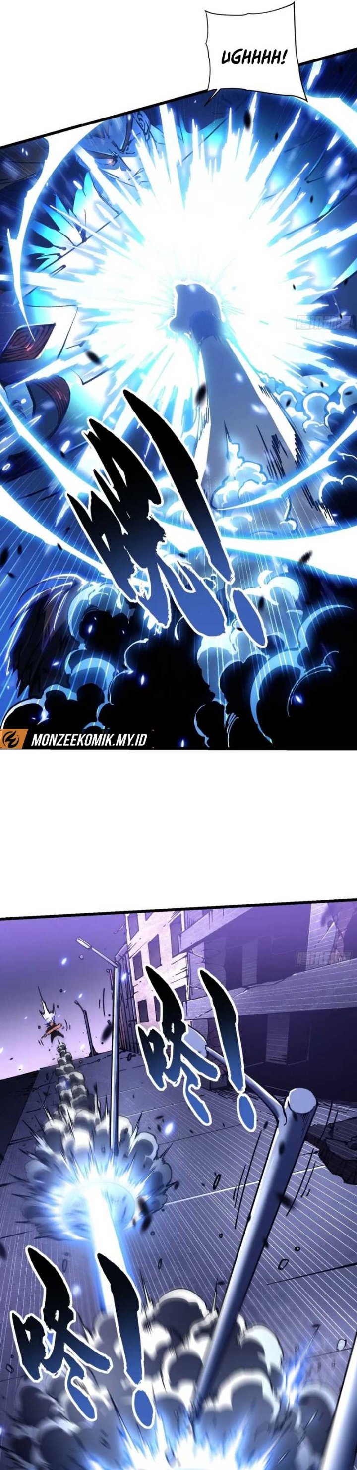 Martial Evolution: Start by Awakening the King of Monsters chapter 37