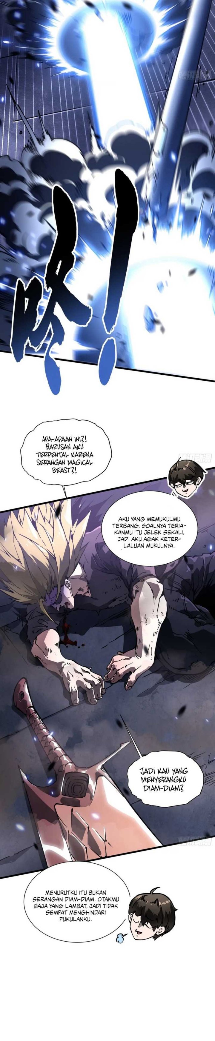 Martial Evolution: Start by Awakening the King of Monsters chapter 37