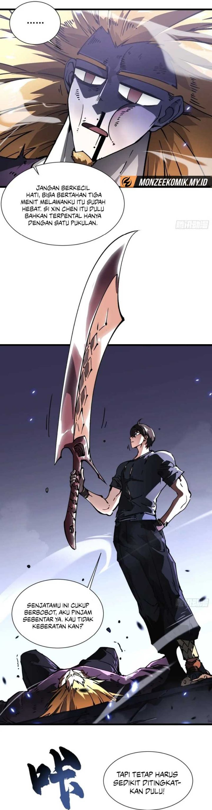 Martial Evolution: Start by Awakening the King of Monsters chapter 37