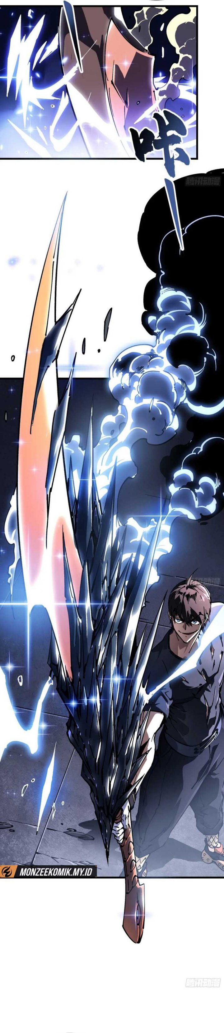 Martial Evolution: Start by Awakening the King of Monsters chapter 37
