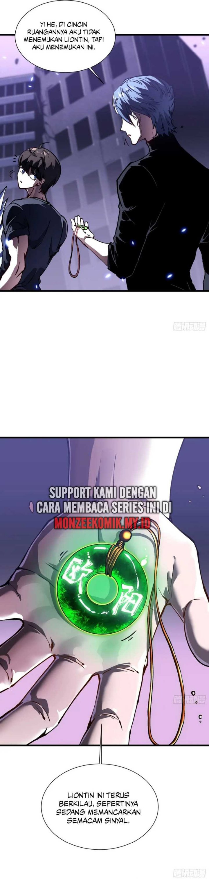 Martial Evolution: Start by Awakening the King of Monsters chapter 37