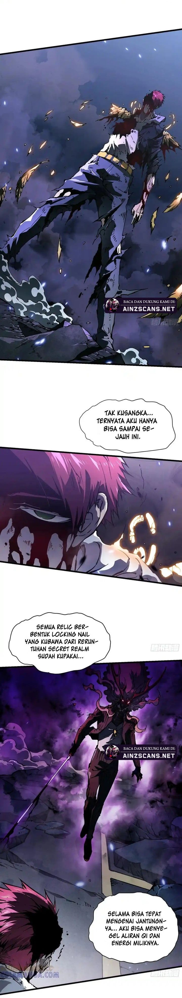 Martial Evolution: Start by Awakening the King of Monsters Chapter 38 Bahasa Indonesia