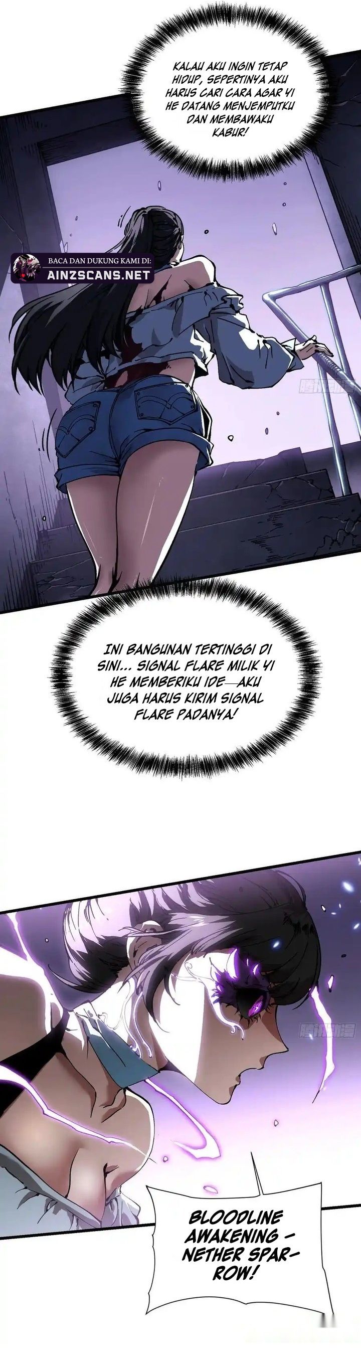 Martial Evolution: Start by Awakening the King of Monsters Chapter 38 Bahasa Indonesia