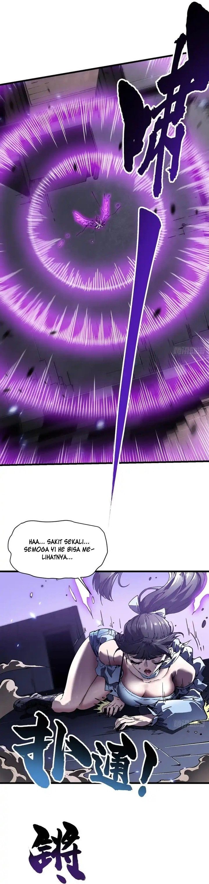 Martial Evolution: Start by Awakening the King of Monsters Chapter 38 Bahasa Indonesia