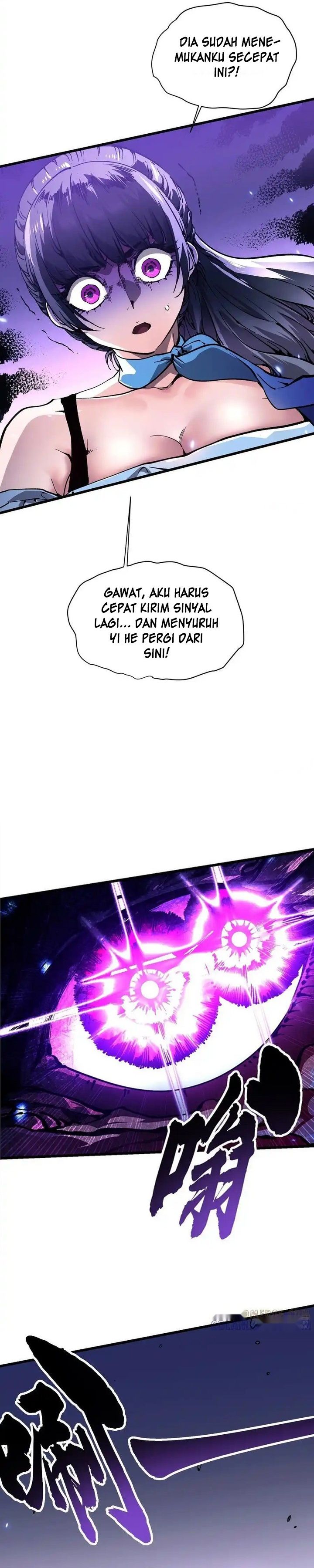 Martial Evolution: Start by Awakening the King of Monsters Chapter 38 Bahasa Indonesia