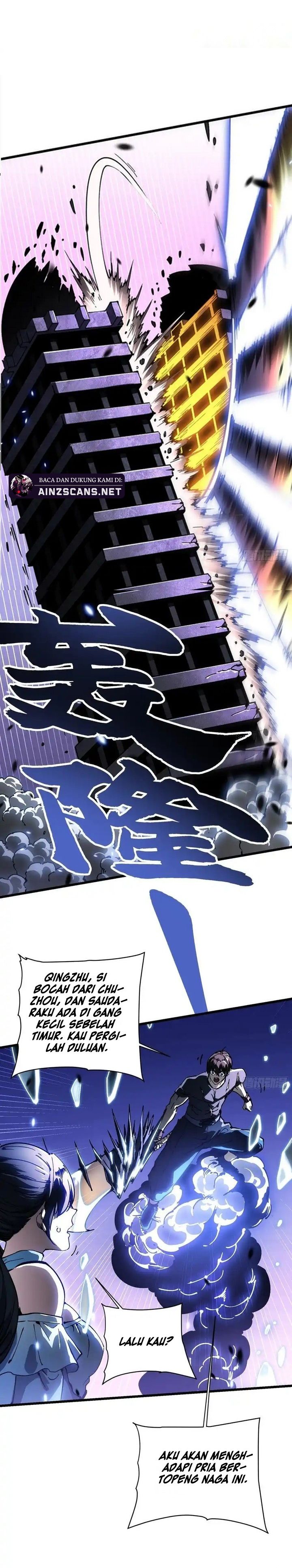 Martial Evolution: Start by Awakening the King of Monsters Chapter 38 Bahasa Indonesia