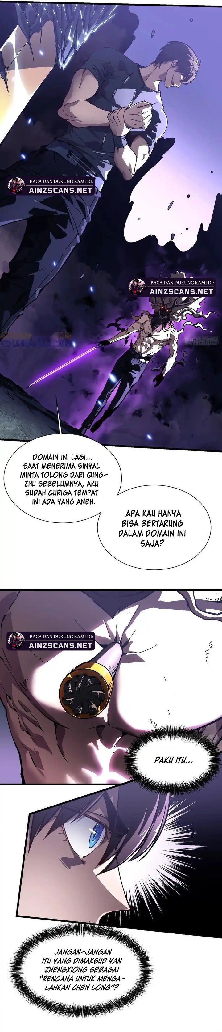 Martial Evolution: Start by Awakening the King of Monsters Chapter 38 Bahasa Indonesia