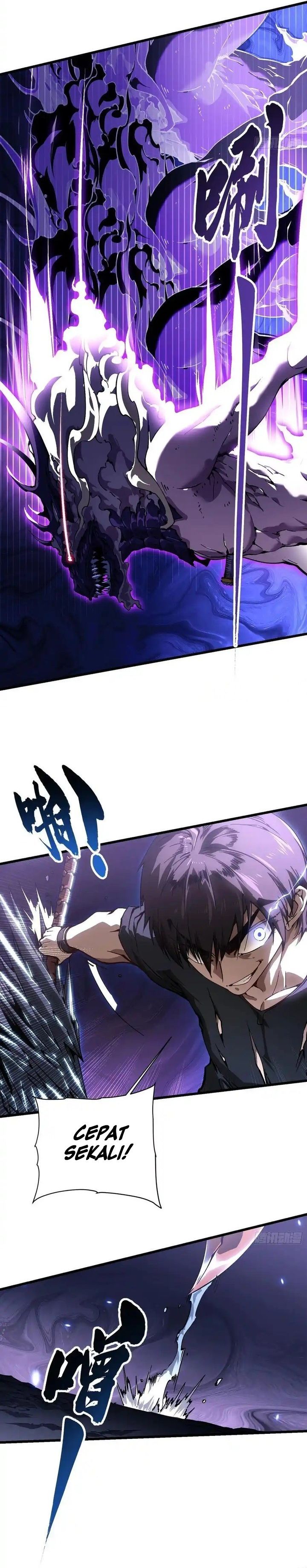 Martial Evolution: Start by Awakening the King of Monsters Chapter 38 Bahasa Indonesia