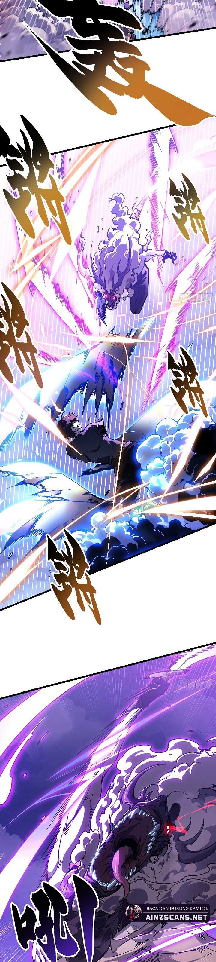 Martial Evolution: Start by Awakening the King of Monsters chapter 39