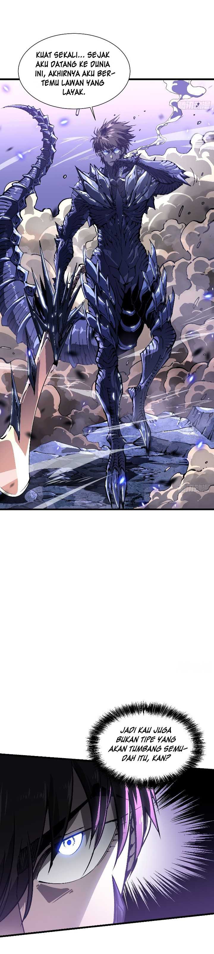Martial Evolution: Start by Awakening the King of Monsters chapter 39