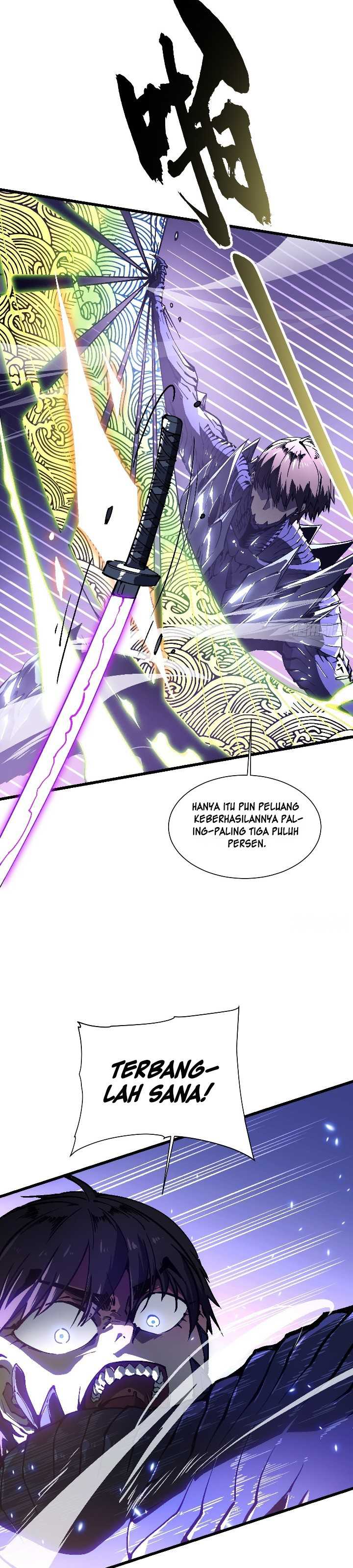 Martial Evolution: Start by Awakening the King of Monsters chapter 39