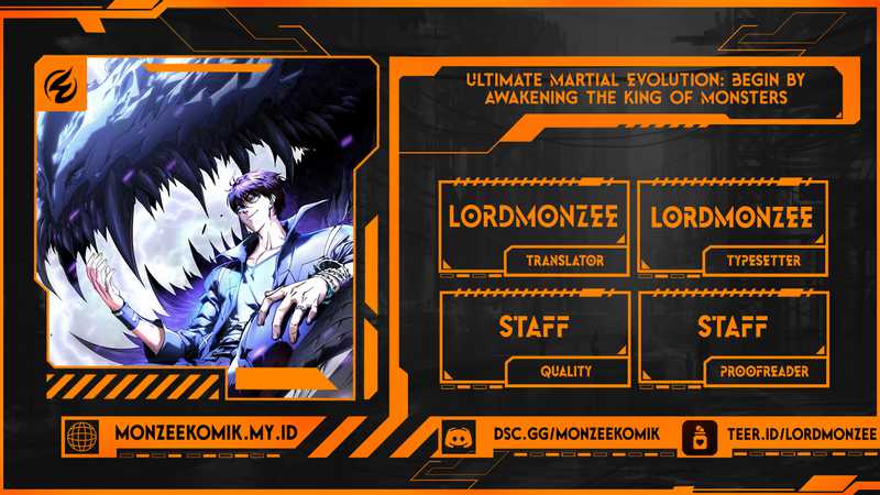 Martial Evolution: Start by Awakening the King of Monsters chapter 40