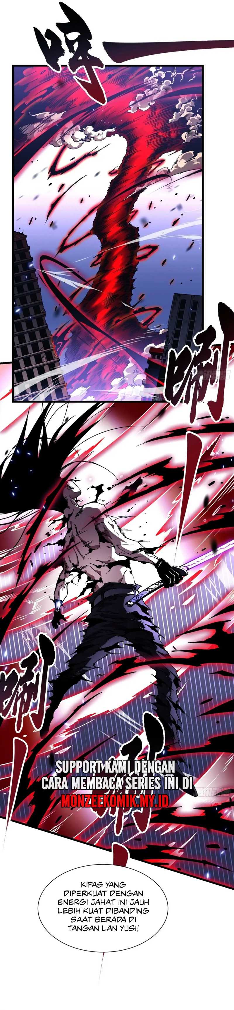 Martial Evolution: Start by Awakening the King of Monsters chapter 40