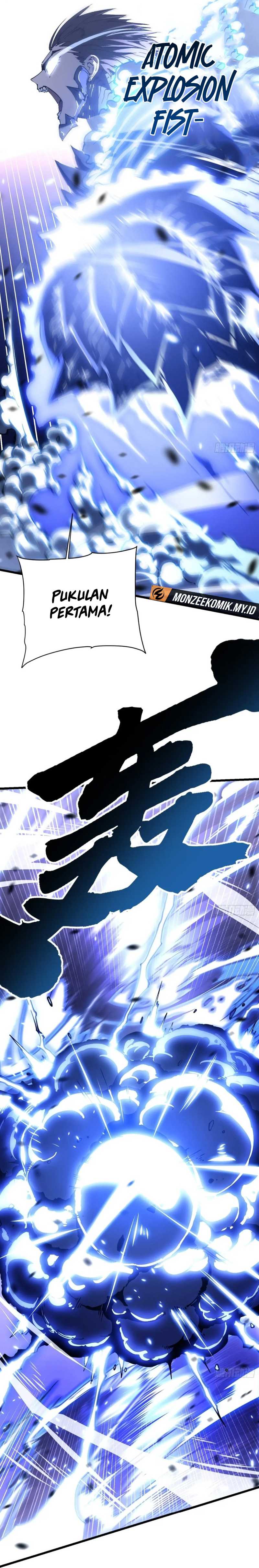 Martial Evolution: Start by Awakening the King of Monsters chapter 40
