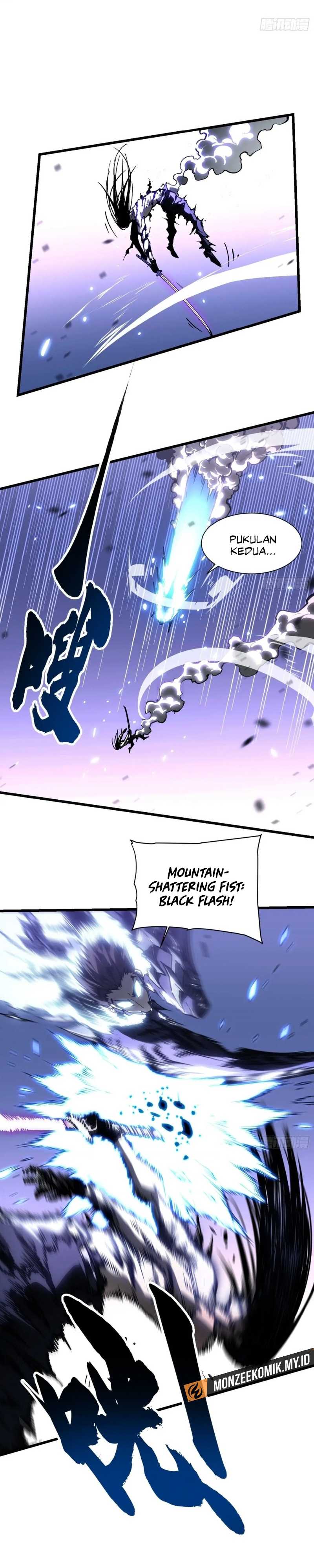 Martial Evolution: Start by Awakening the King of Monsters chapter 40
