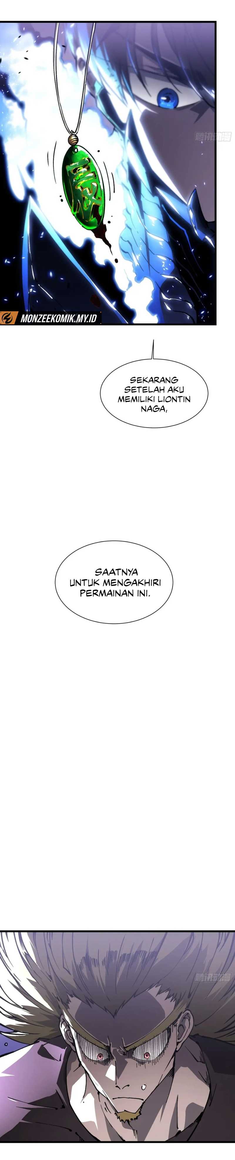 Martial Evolution: Start by Awakening the King of Monsters chapter 40