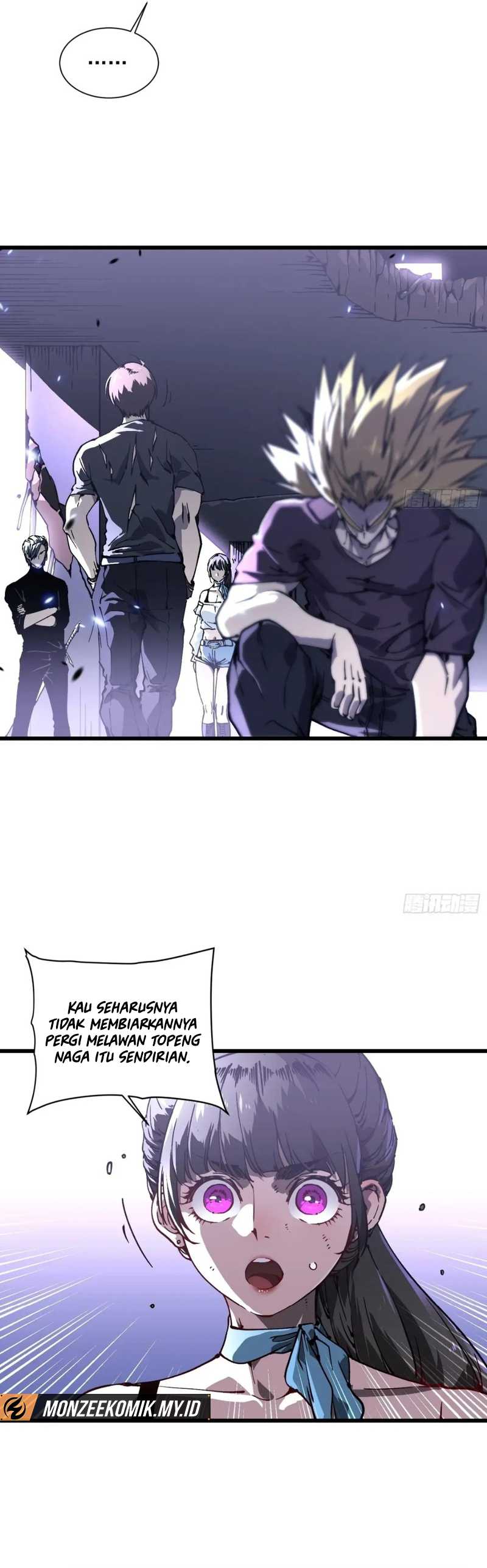 Martial Evolution: Start by Awakening the King of Monsters chapter 40