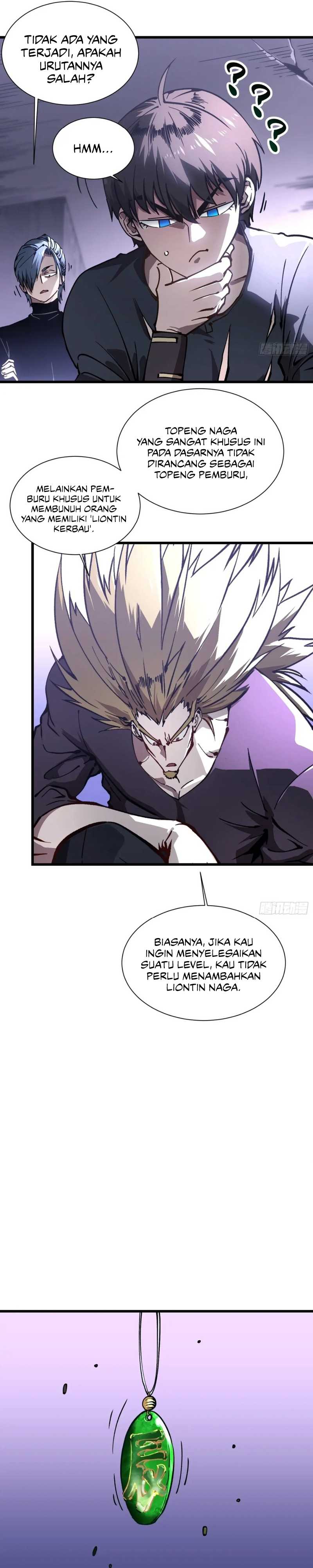 Martial Evolution: Start by Awakening the King of Monsters chapter 40