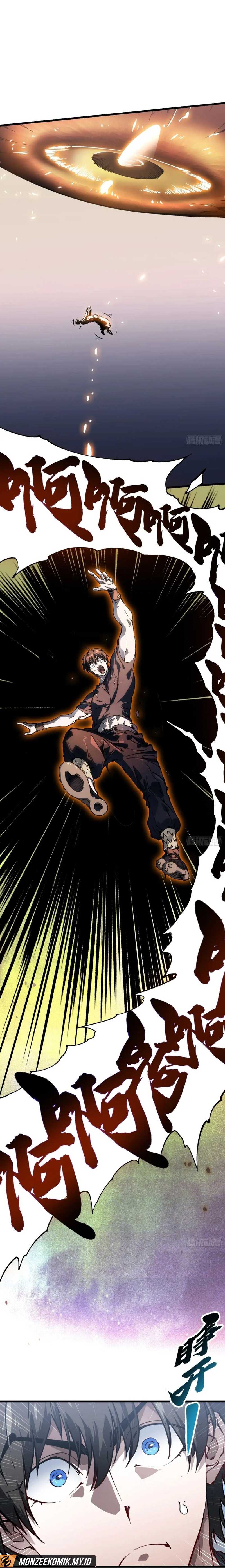 Martial Evolution: Start by Awakening the King of Monsters chapter 40