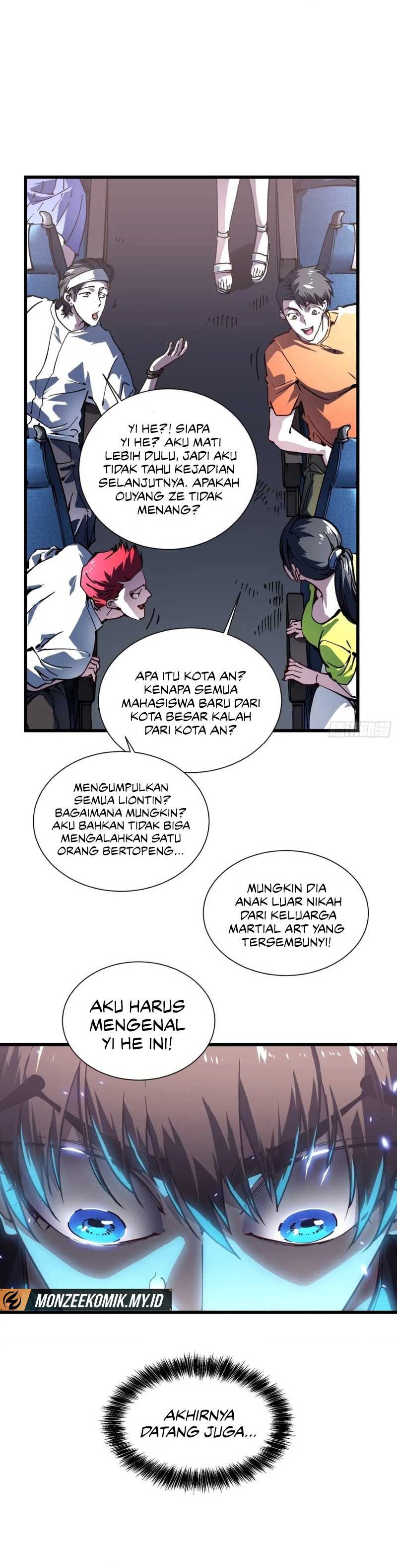 Martial Evolution: Start by Awakening the King of Monsters chapter 40