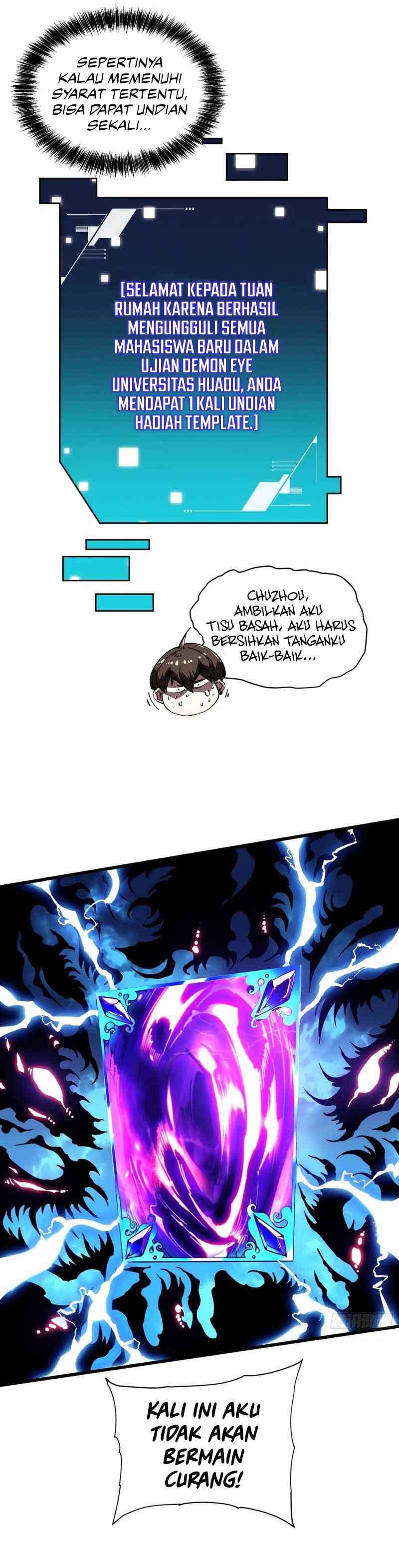 Martial Evolution: Start by Awakening the King of Monsters chapter 40