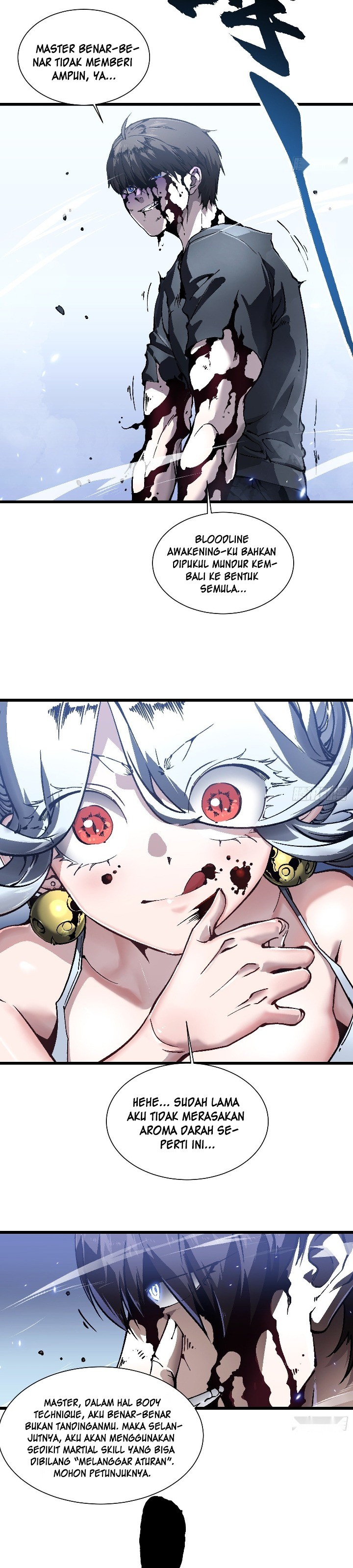 Martial Evolution: Start by Awakening the King of Monsters chapter 45