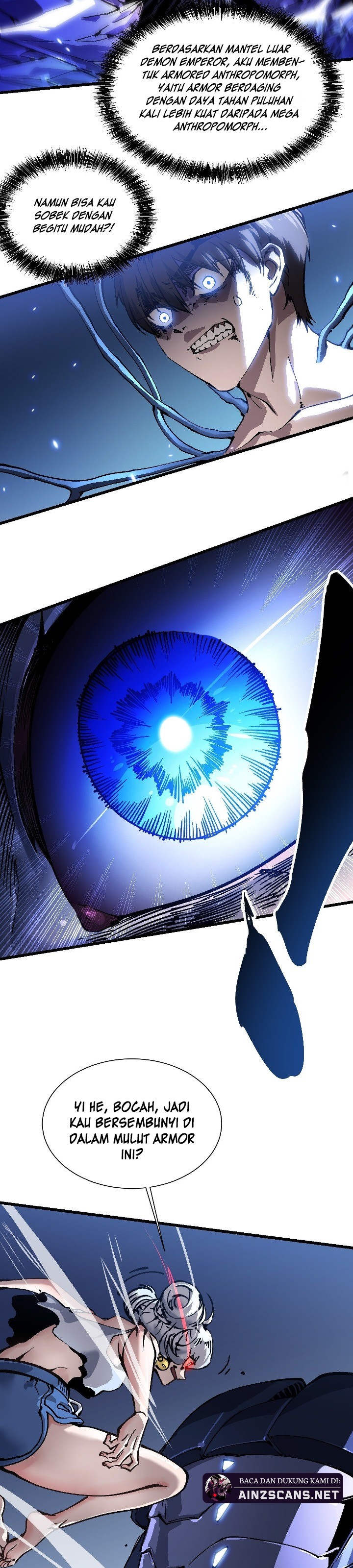 Martial Evolution: Start by Awakening the King of Monsters chapter 45