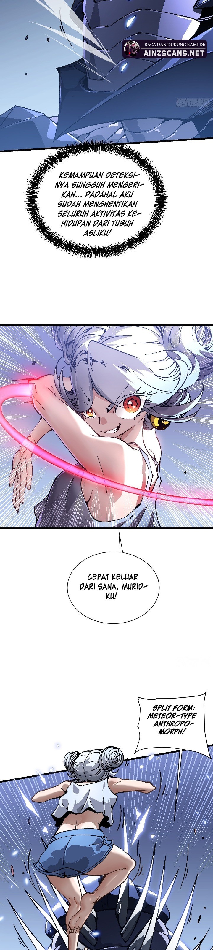 Martial Evolution: Start by Awakening the King of Monsters chapter 45