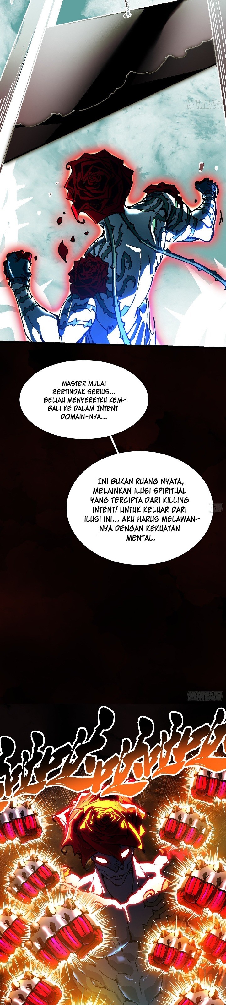 Martial Evolution: Start by Awakening the King of Monsters chapter 45