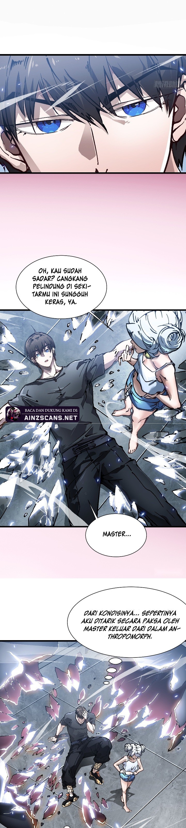 Martial Evolution: Start by Awakening the King of Monsters chapter 45