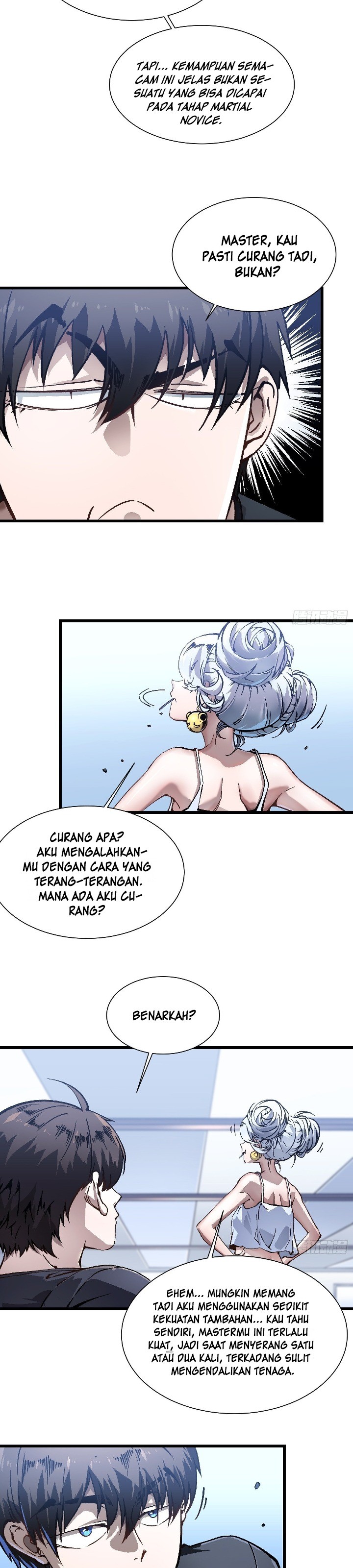 Martial Evolution: Start by Awakening the King of Monsters chapter 45