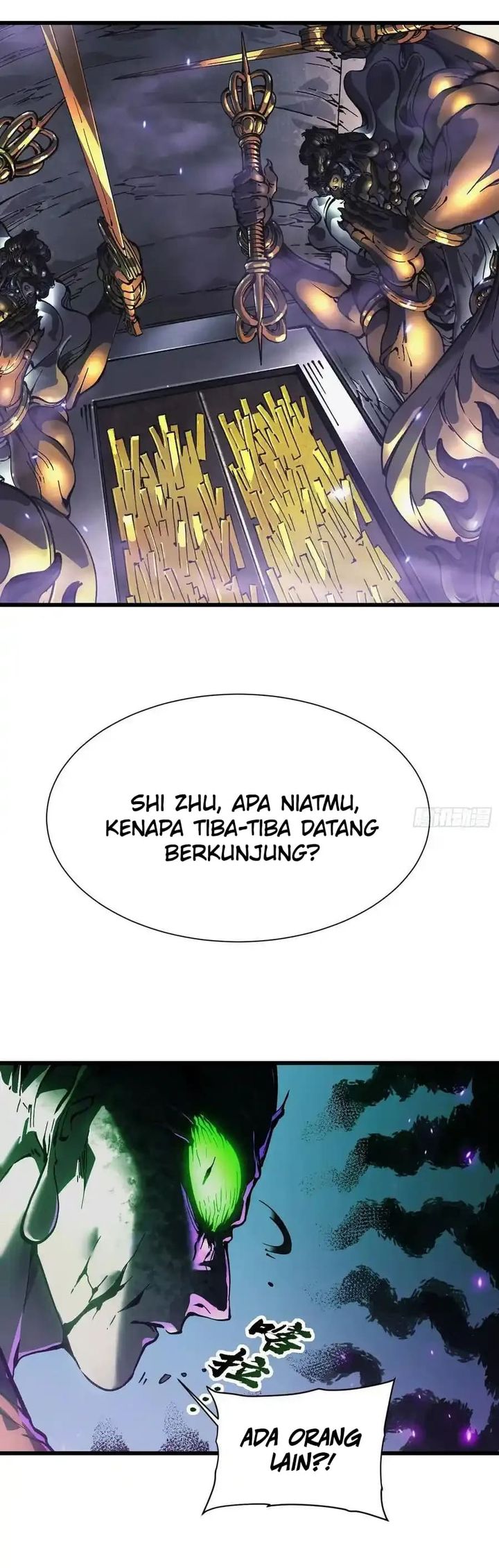 Martial Evolution: Start by Awakening the King of Monsters chapter 50