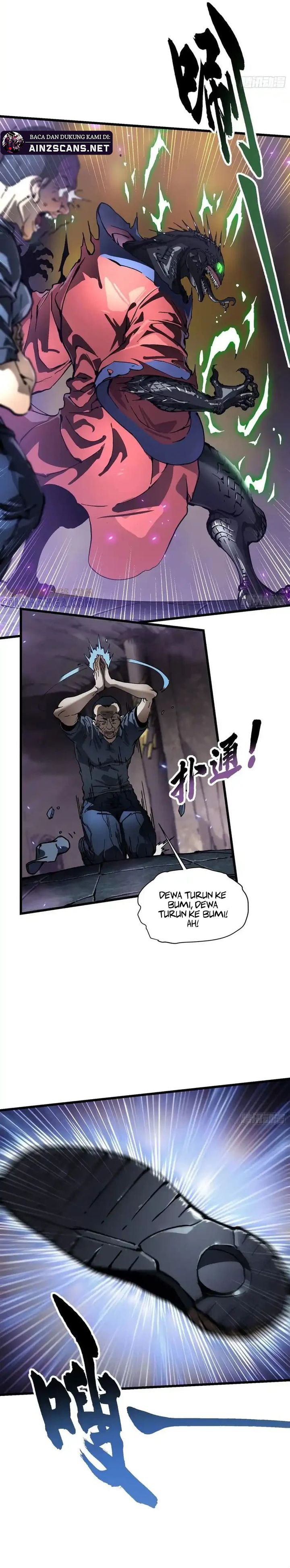 Martial Evolution: Start by Awakening the King of Monsters chapter 50