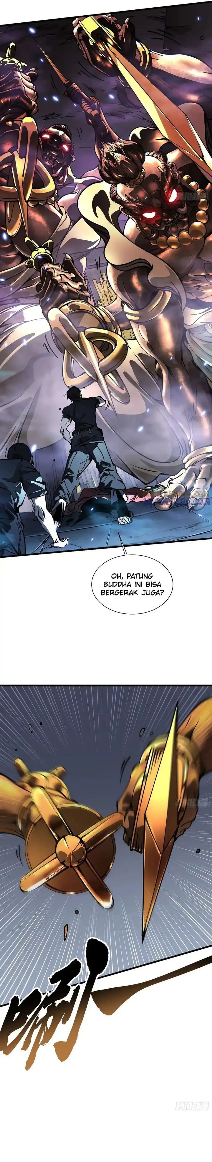 Martial Evolution: Start by Awakening the King of Monsters chapter 50