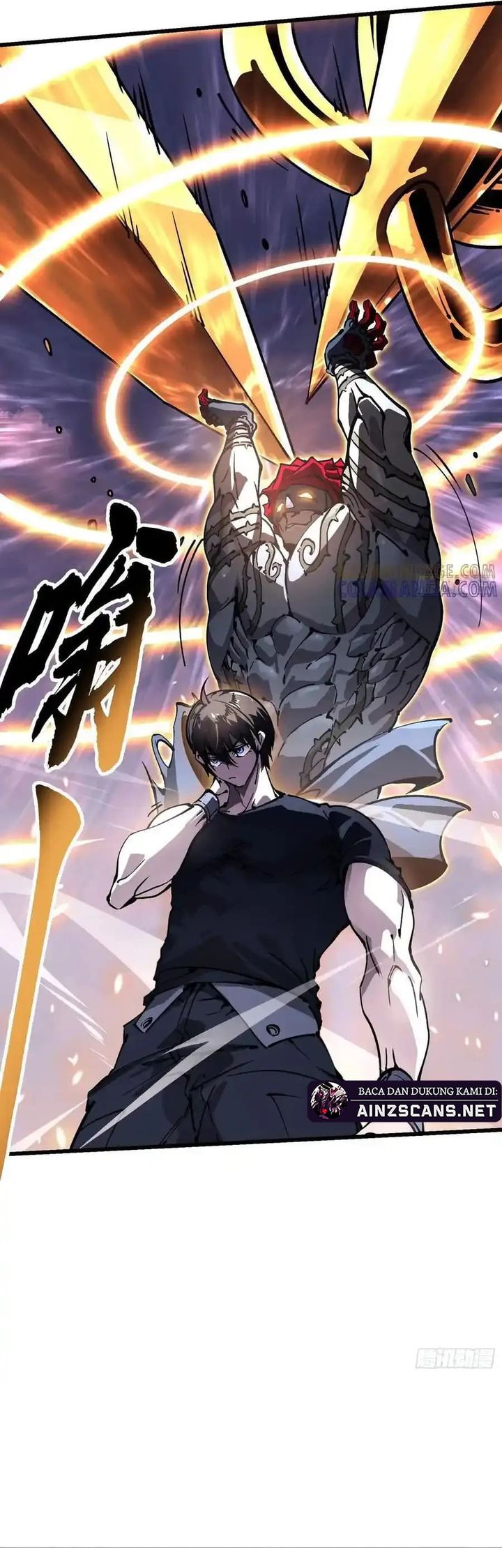 Martial Evolution: Start by Awakening the King of Monsters chapter 50