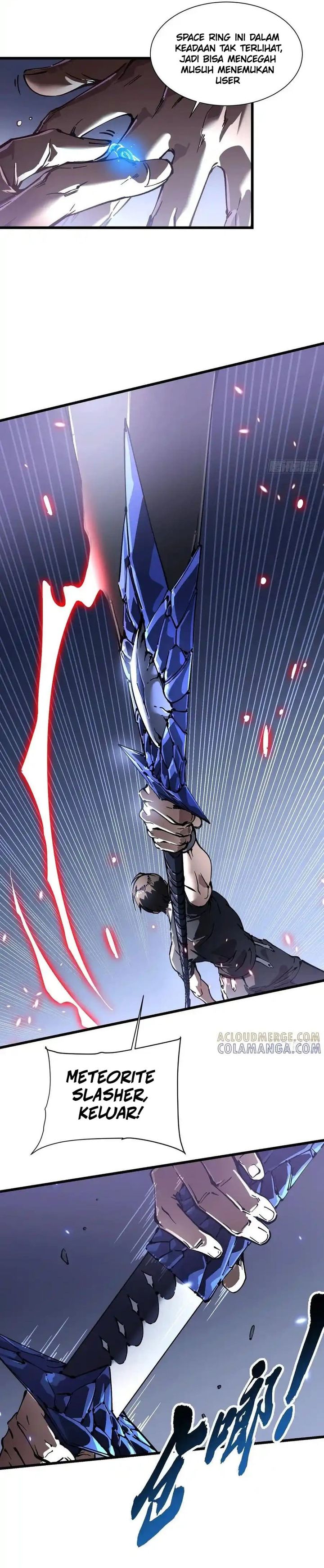 Martial Evolution: Start by Awakening the King of Monsters chapter 50