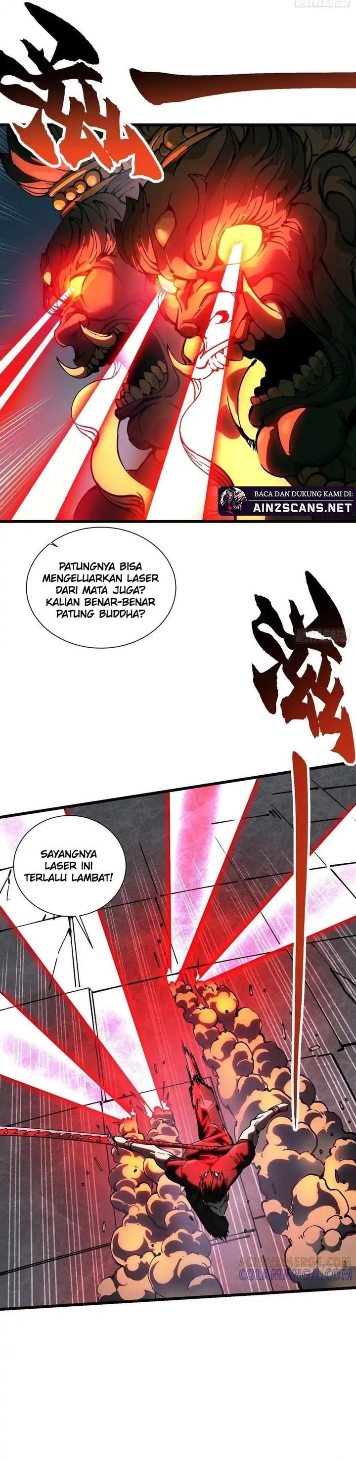 Martial Evolution: Start by Awakening the King of Monsters chapter 50