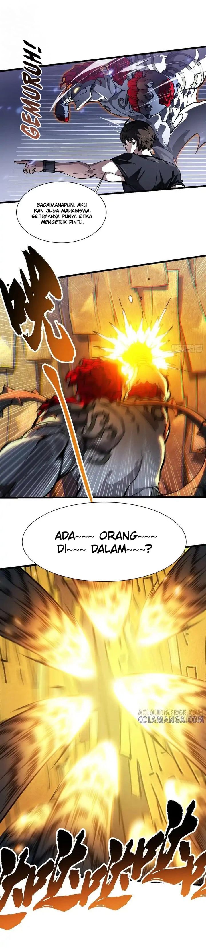 Martial Evolution: Start by Awakening the King of Monsters chapter 50