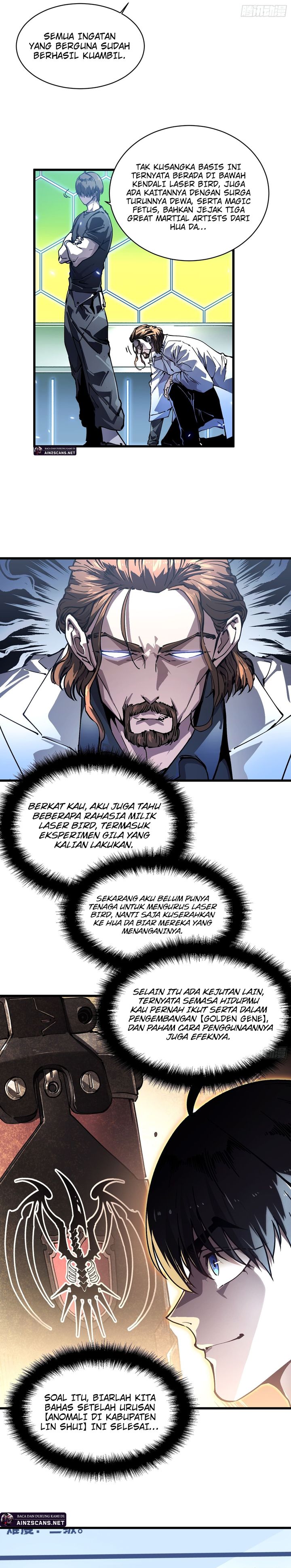 Martial Evolution: Start by Awakening the King of Monsters Chapter 54 Bahasa Indonesia