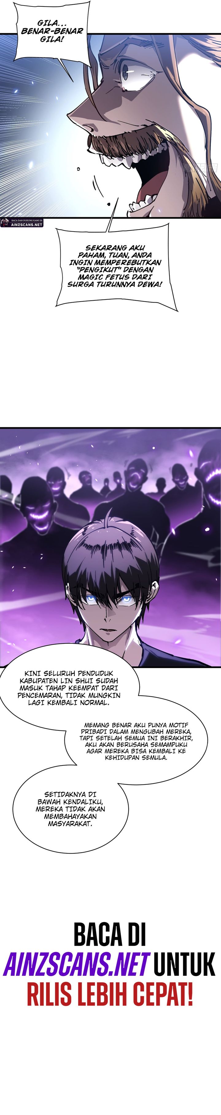 Martial Evolution: Start by Awakening the King of Monsters Chapter 54 Bahasa Indonesia