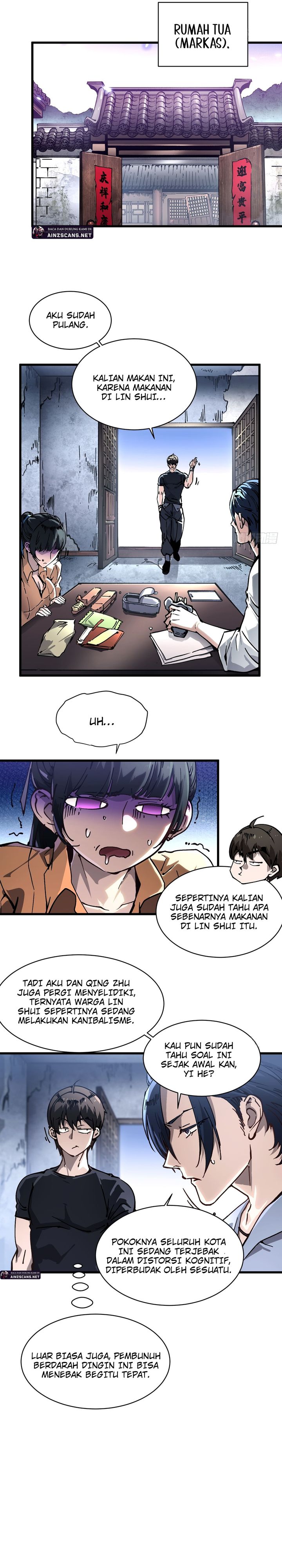 Martial Evolution: Start by Awakening the King of Monsters Chapter 54 Bahasa Indonesia