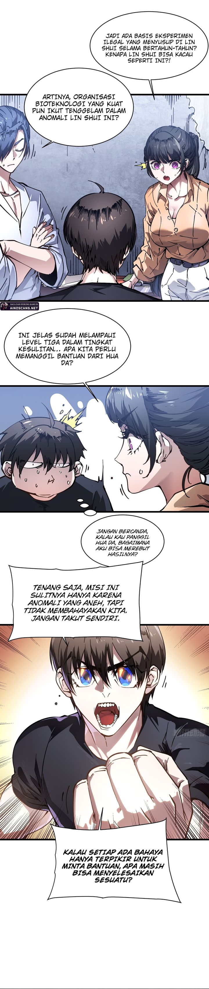 Martial Evolution: Start by Awakening the King of Monsters Chapter 54 Bahasa Indonesia