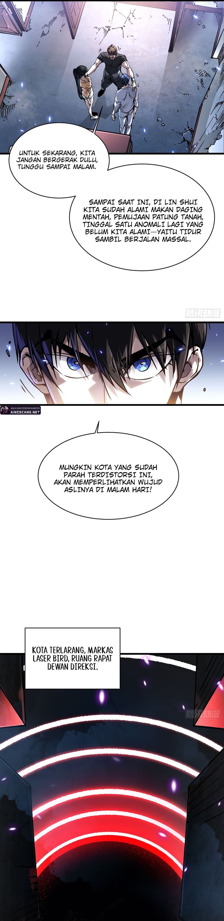 Martial Evolution: Start by Awakening the King of Monsters Chapter 54 Bahasa Indonesia