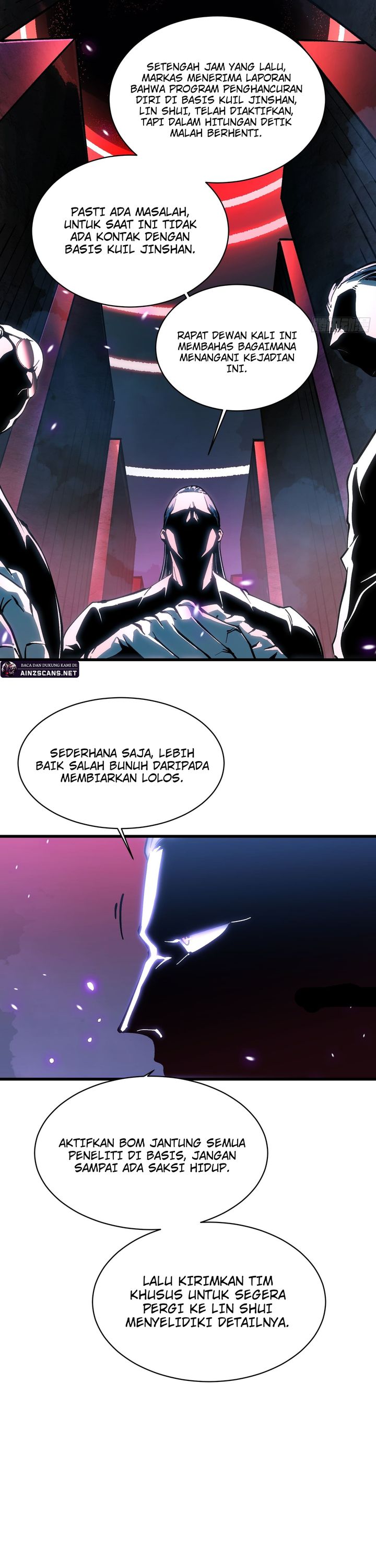 Martial Evolution: Start by Awakening the King of Monsters Chapter 54 Bahasa Indonesia