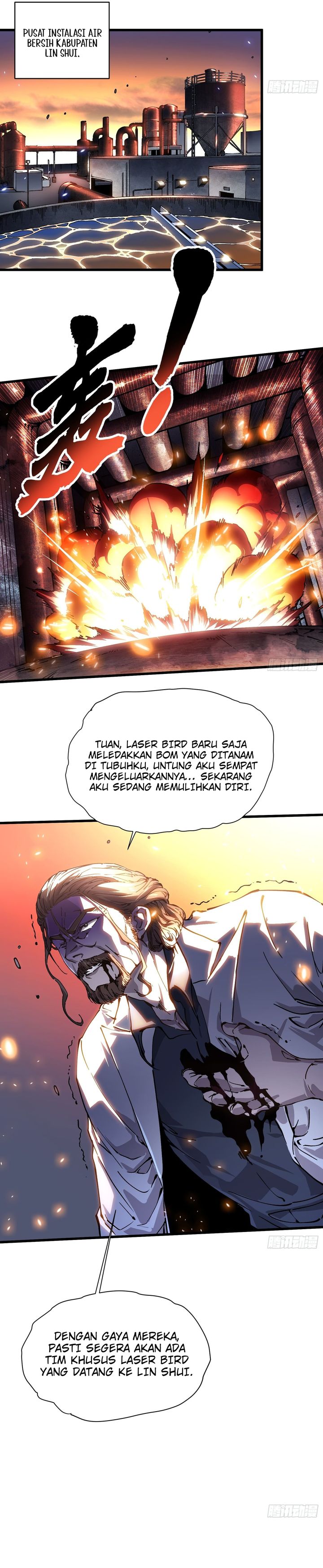 Martial Evolution: Start by Awakening the King of Monsters Chapter 54 Bahasa Indonesia